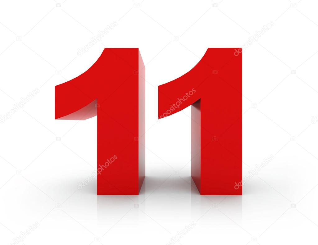 Number 11 Stock Photo by ©morenina 66714411