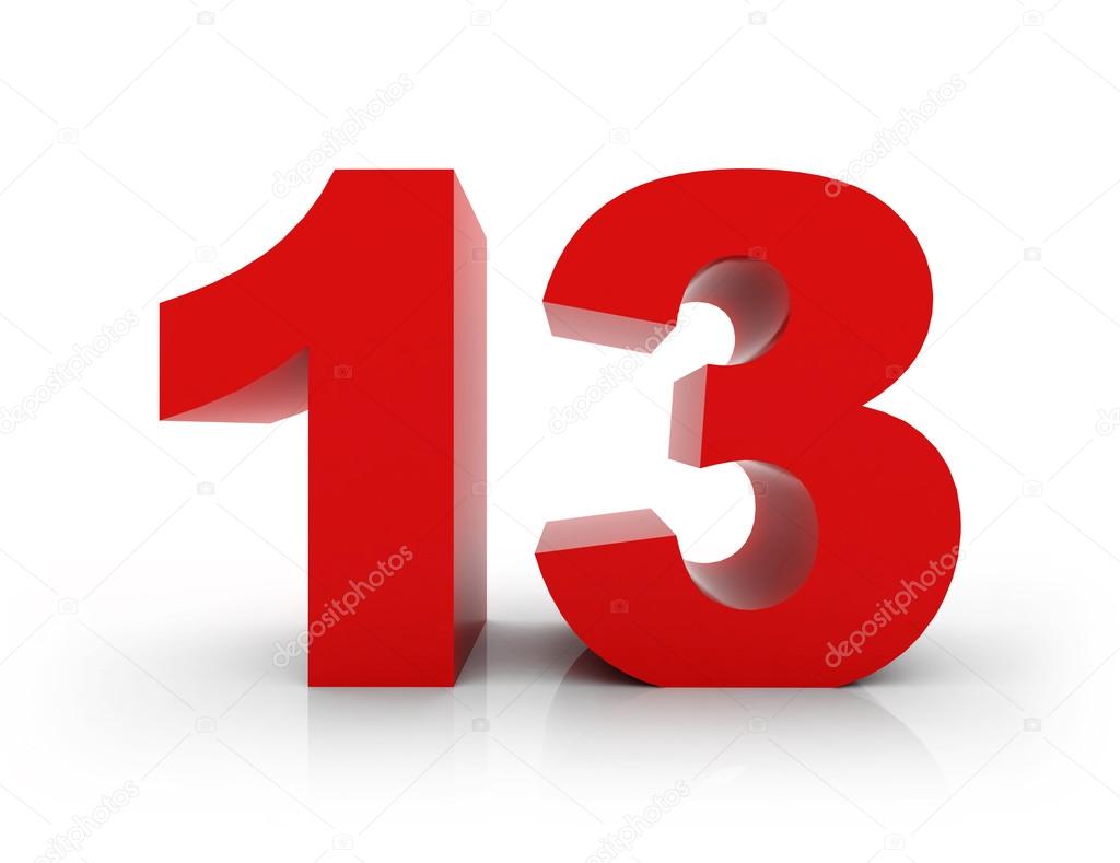 13 13