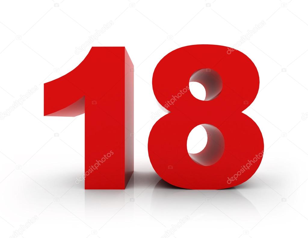 Attēlu rezultāti vaicājumam “number 18”