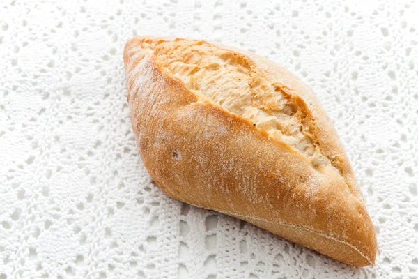 Fresh buns made of wheat flour — Stock Photo, Image