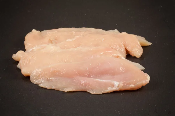 Raw chicken fillet — Stock Photo, Image