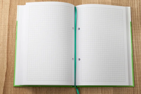 Notebook for records — Stock Photo, Image