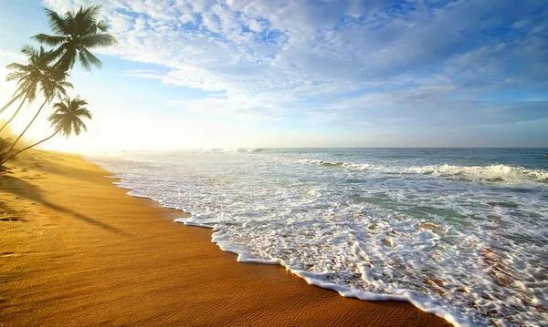海の柔らかい波 — ストック写真