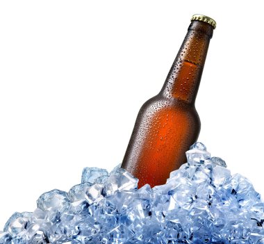 bir bira buz içinde