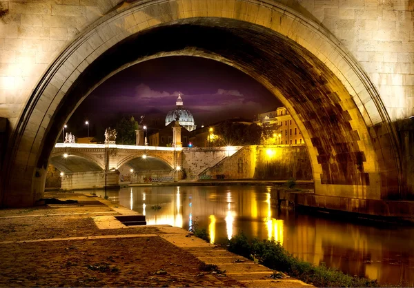 Ponte Sant Angelo — Foto Stock
