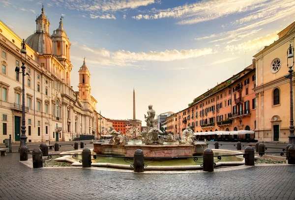 Piazza Navona, Rome — Stock Photo, Image