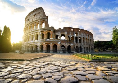 Roma 'da kolezyum