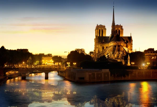 Notre dame de paris — Foto Stock