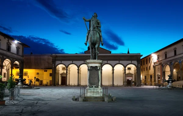 Piazza della Santissima Annunziata — Foto Stock