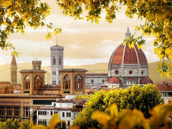 Kathedrale in Florenz — Stockfoto