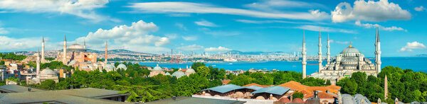 Panorama of Istanbul