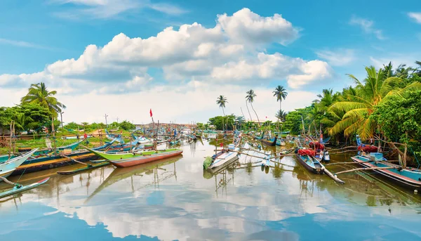 Boten in Sri Lanka — Stockfoto