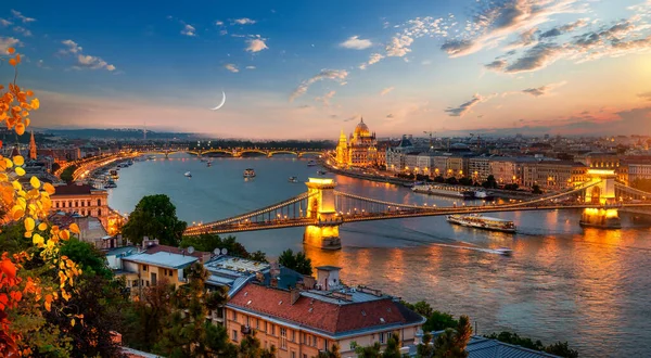 View on Budapest — Stock Photo, Image