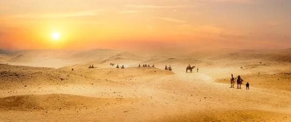 Vista sobre el desierto — Foto de Stock
