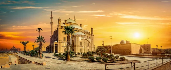 The Mosque of Muhammad Ali — Stock Photo, Image