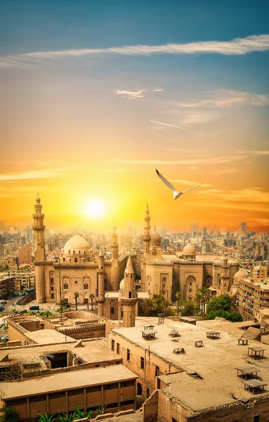 Il sultano Hassan al Cairo — Foto Stock