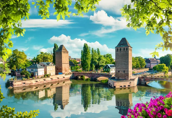 Våren i Strasbourg — Stockfoto