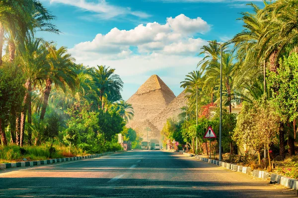 Giza Yolu — Stok fotoğraf