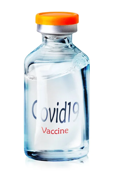 Vaccin en récipient — Photo