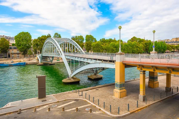 Debilly Bridge in Paris — стокове фото