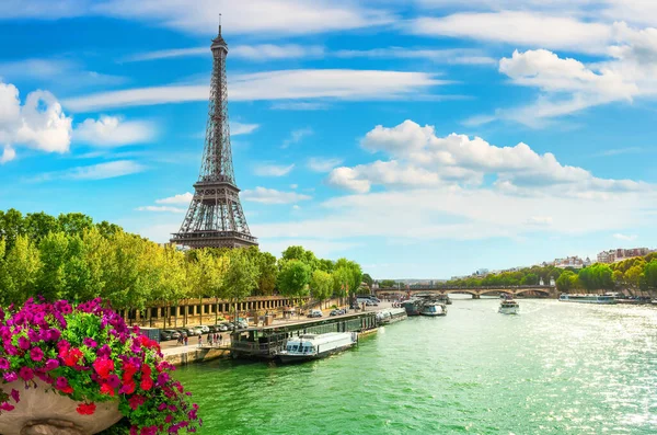 Metall Eiffeltornet — Stockfoto