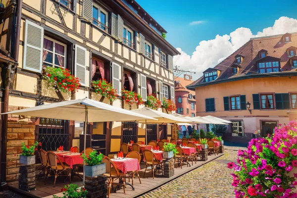 Französisches Cafe — Stockfoto