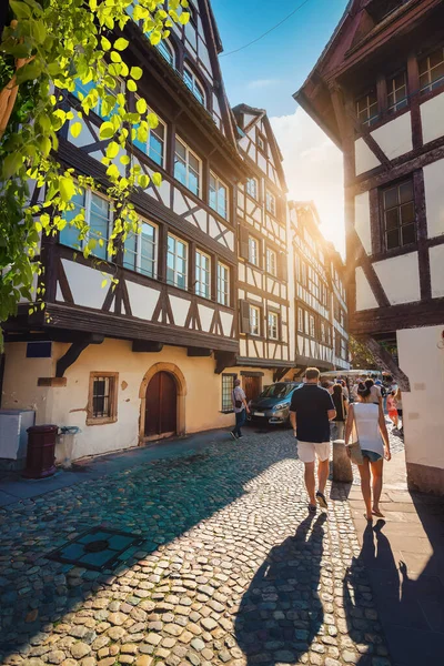 Cafe of Strasbourg — Stock fotografie