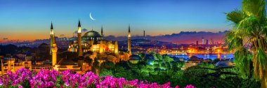 Aydınlanmış Ayasofya