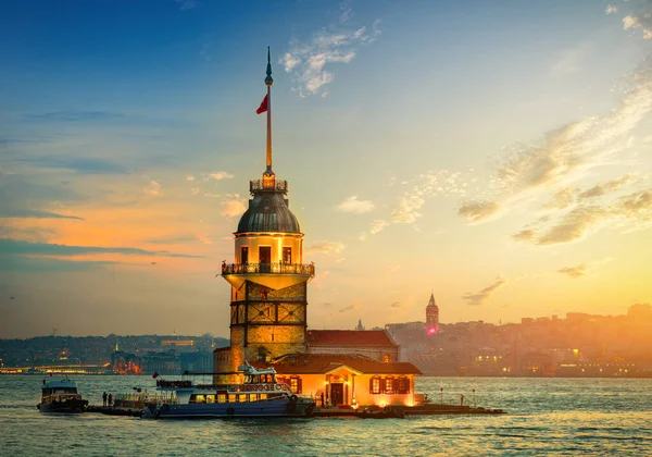 Sunset at Turkey — Stock Photo, Image