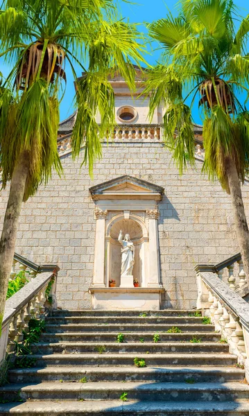 Church in Prcanj — Stock Photo, Image