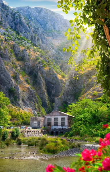 Building near bastion — Stock Photo, Image