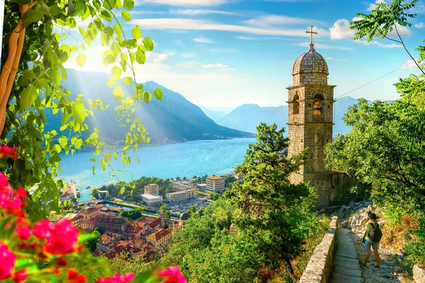 Photo shooting in Kotor — Stock Photo, Image