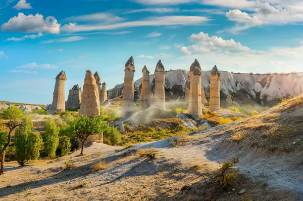 Valle del amor en Goreme —  Fotos de Stock