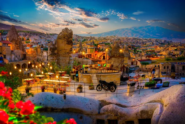 Goreme i Turkiet — Stockfoto