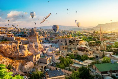Goreme Kasabası Kapadokya