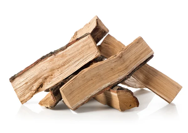 Pile of firewood — Stock Photo, Image