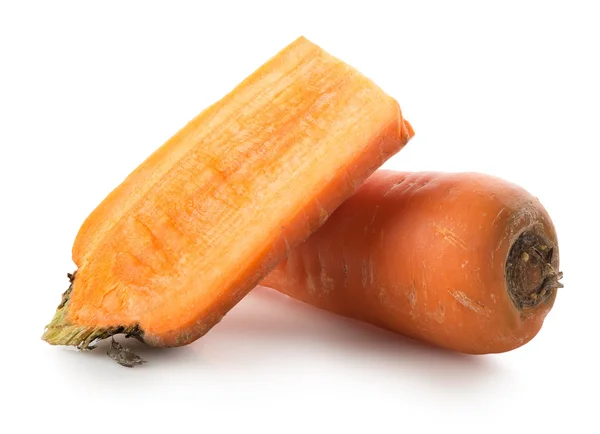 Chopped carrot — Stock Photo, Image