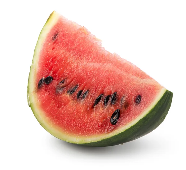 Stück Wassermelone — Stockfoto