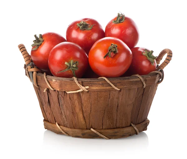 Rode tomaten — Stockfoto