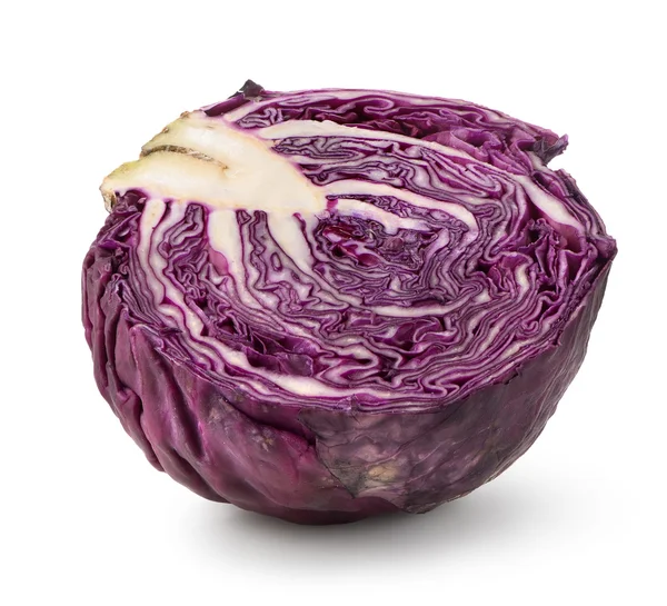 Die Hälfte des Kohl — Stockfoto