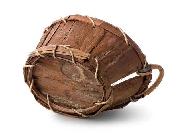 Old basket — Stock Photo, Image