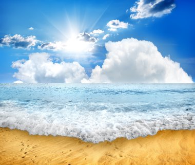dalga deniz