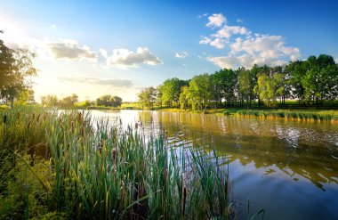 sabah Nehri üzerinde