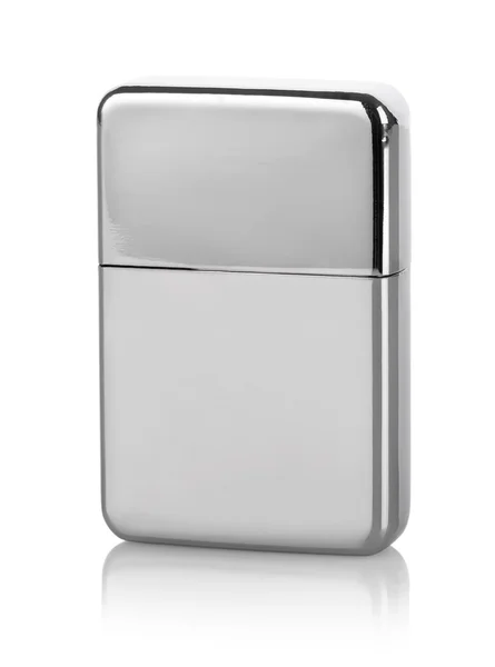 Silver lighter — Stock Photo, Image