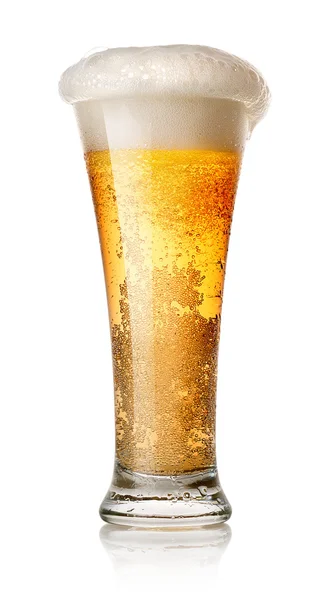 Light beer — Stock Photo, Image