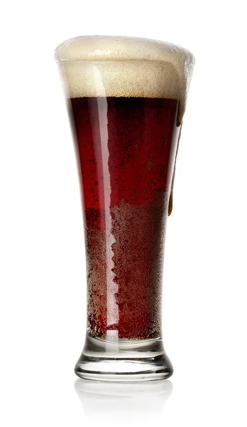 Black beer — Stock Photo, Image