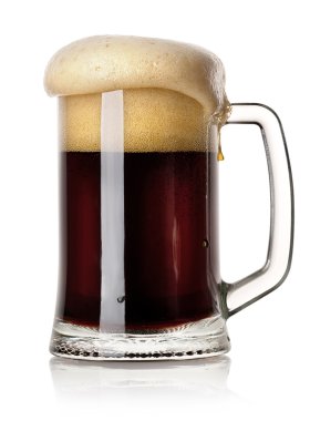 Siyah bira kupa