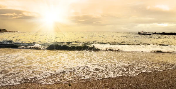 海と太陽 — ストック写真
