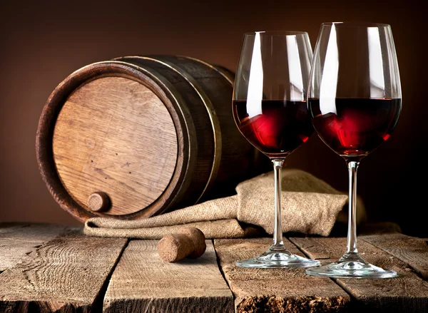 Beautiful wine — Stock Photo, Image