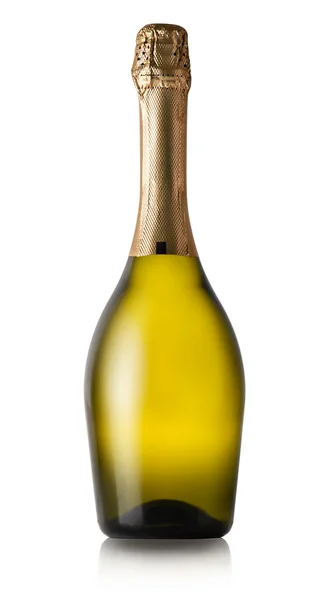 White wine isolated — Stock Photo, Image